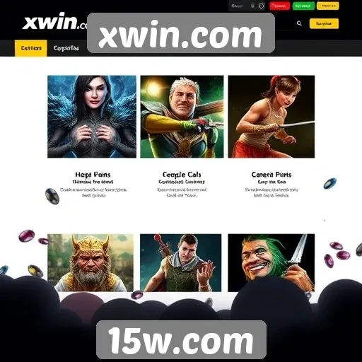 Novas funcionalidades do xwin.com para jogadores