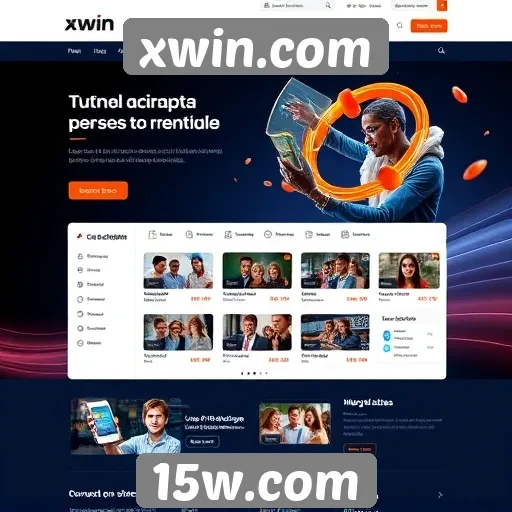 Impacto do design do xwin.com na experiência do usuário